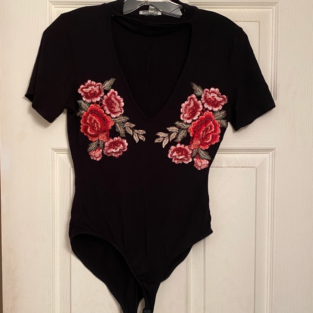 Rose Body Suit